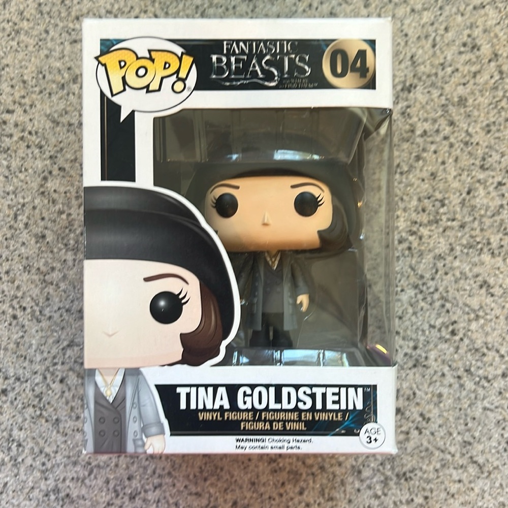 Fantastic Beasts Tina Goldstein Funko Pop #04 Vinyl Figure